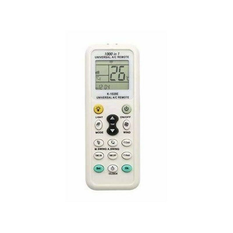 Photo 1 of UNIVERSAL LCD A/C MULTI REMOTE CONTROL CONTROLLER