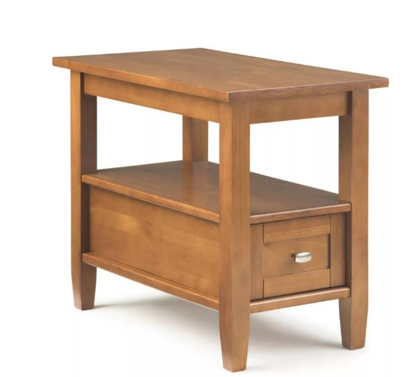 Photo 1 of 14" Norfolk Narrow Side Table - Wyndenhall

