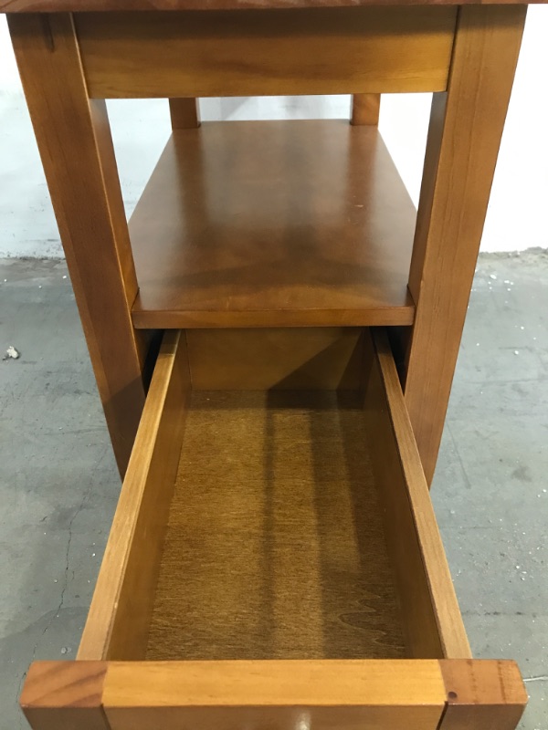 Photo 1 of 14" Norfolk Narrow Side Table - Wyndenhall

