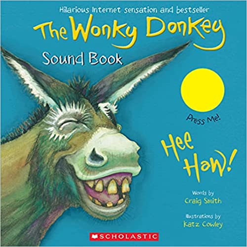 Photo 1 of **** pack of 2 ****
The Wonky Donkey Sound Book Board book

