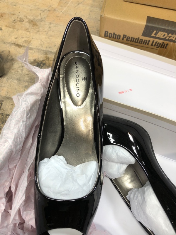 Photo 1 of Bandolino Women's Rainaa Pump 7.5 Black
