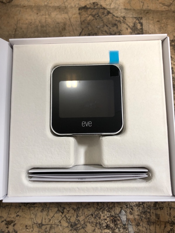 Photo 2 of Eve Weather - Apple HomeKit Smart Home, Connected Outdoor Weather Station for Tracking Temperature, Humidity & Barometric Pressure, Precision Sensors, Wireless, Bluetooth and Thread