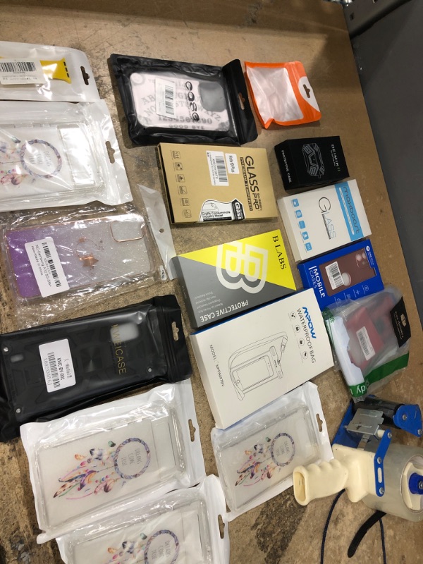 Photo 1 of 16 BUNDLE OF ASSORTED PHONE CASES