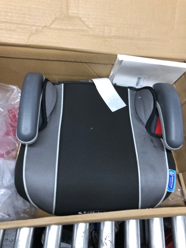 Photo 2 of *INCOMPLETE* Graco TurboBooster Highback Booster Seat, Glacier