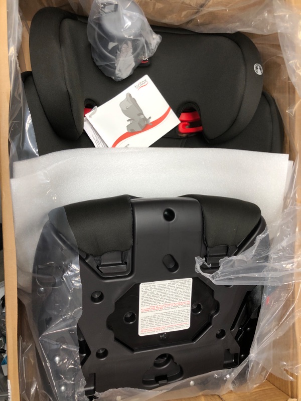 Photo 2 of Britax Skyline 2-Stage Belt-Positioning Booster Car Seat, Dusk - Highback and Backless Seat