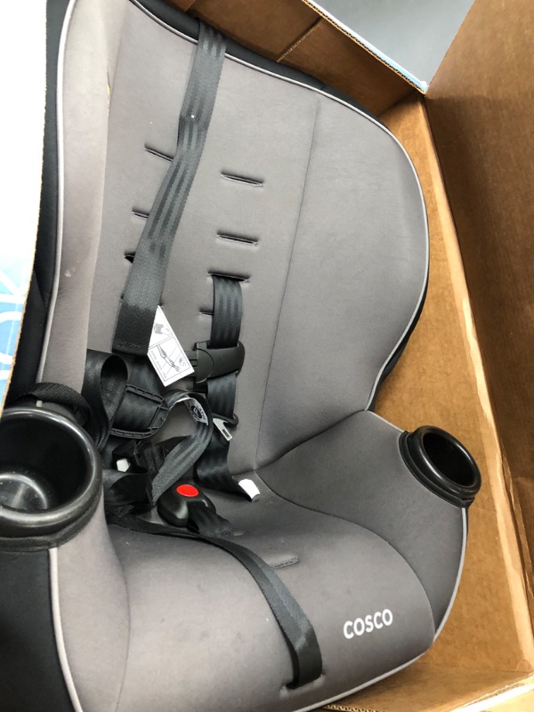 Photo 2 of Cosco Onlook 2-in-1 Convertible Car Seat, Rear-Facing 5-40 pounds and Forward-Facing 22-40 pounds and up to 43 inches, Black Arrows