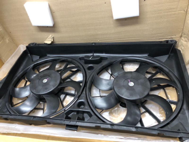 Photo 2 of *UNKNOWN BRAND* DORMAN OE SOLUTIONS Dual Fan