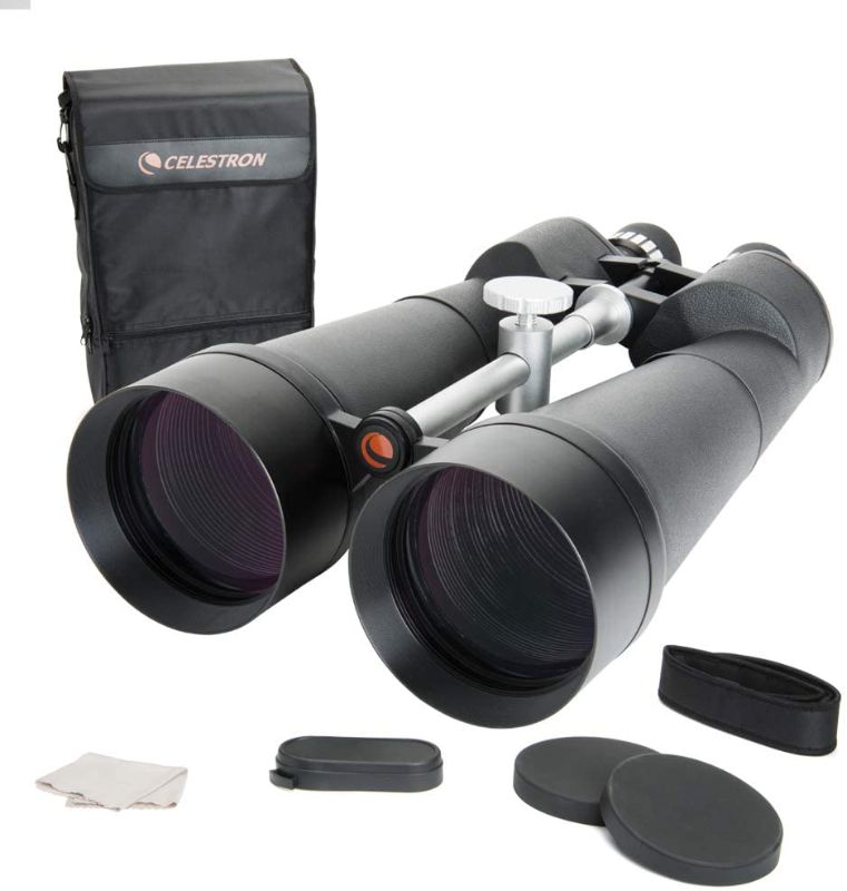 Photo 1 of Celestron – SkyMaster 25X100 Binocular – Outdoor and Astronomy Binoculars – Powerful 25x Magnification – Giant Aperture for Long Distance Viewing – Multi-coated Optics – Carrying Case Included
