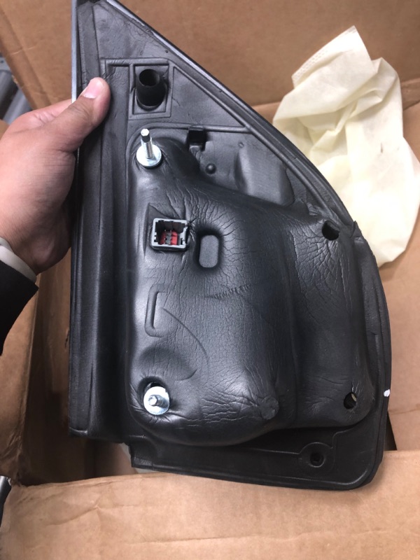 Photo 3 of INEEDUP Towing Mirrors Tow Mirrors Fit for 2015-2019 for Ford for F150 with Left  Side Power Operation Heated with Turn Signal Light Manual Folding