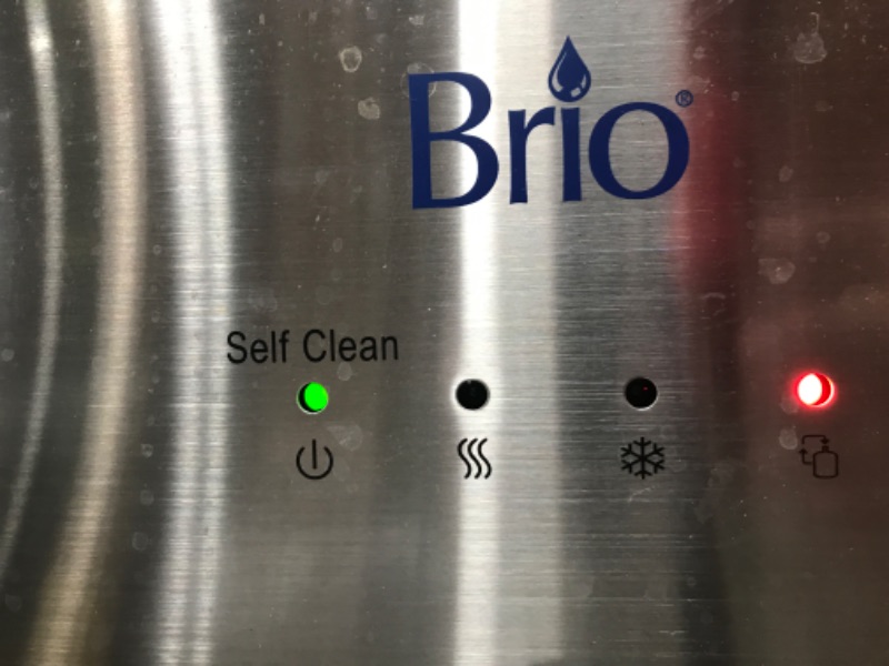 Photo 3 of **SEE NOTES*
Brio Self Cleaning Bottom Loading Water Cooler Water Dispenser - Limited Edition