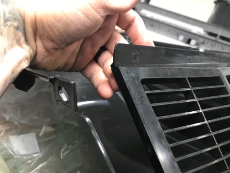 Photo 2 of BROKEN CONNECTION POINTS***MAXXAIR 00-955002 Black Fanmate Cover with Ez Clip Hardware