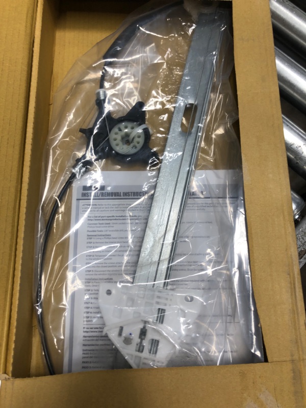 Photo 1 of Dorman 752-855 Front Driver Side Window Regulator Compatible with Select Mazda Models