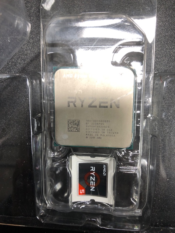 Photo 2 of Micro Center AMD Ryzen 5 3600 6-Core, 12-Thread Unlocked Desktop Processor with Wraith Stealth Cooler Bundle with GIGABYTE B450M DS3H WiFi MATX Gaming Motherboard