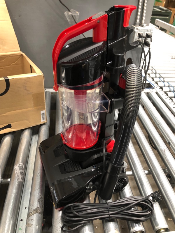 Photo 3 of BISSELL CleanView Compact Upright Vacuum, Fits in Dorm Rooms & Apartments, Lightweight with Powerful Suction and Removable Extension Wand, 3508