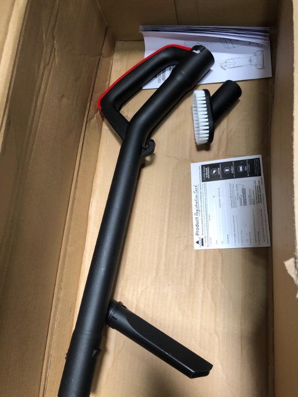 Photo 4 of BISSELL CleanView Compact Upright Vacuum, Fits in Dorm Rooms & Apartments, Lightweight with Powerful Suction and Removable Extension Wand, 3508