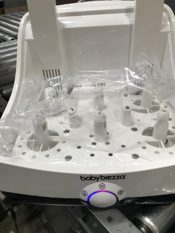 Photo 1 of Baby Brezza Superfast - Just 10 Minutes - Baby Bottle Sterilizer + Dryer - Electric Steam Sterilization – Universal Sterilizing for All Bottles: Plastic + Glass + Pacifiers + Breast Pump Parts