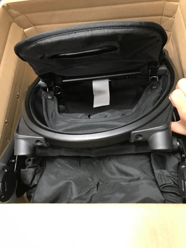 Photo 3 of Baby Jogger City Tour 2 Ultra-Compact Travel Stroller, Jet City Tour 2 Stroller Pitch Black