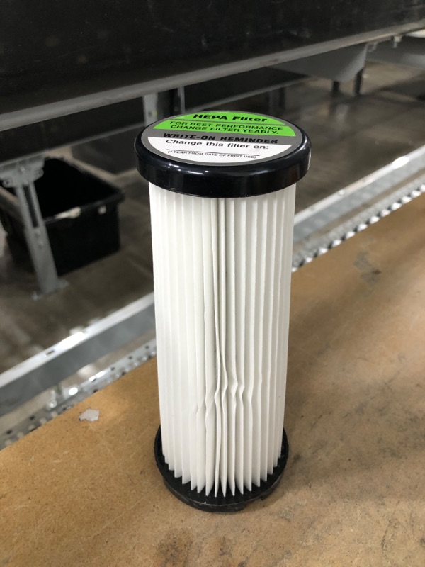 Photo 1 of Dirt Devil Type F1 HEPA Vacuum Filter, 3JC0280000 , White