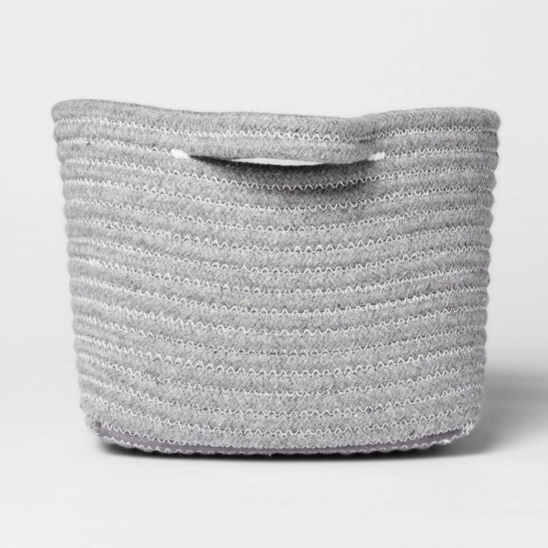 Photo 1 of 2 Bath Basket Small Crate Gray - Threshold™