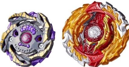 Photo 1 of Beyblade Burst Surge Speedstorm World Spryzen S6 & Betromoth B6 Dual Pack

