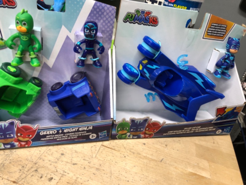 Photo 1 of 2 PJ MASK TOYS