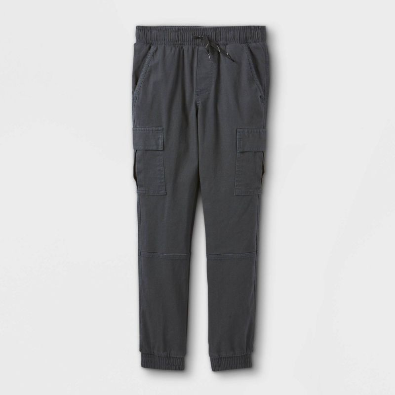 Photo 1 of Boys' Cargo Jogger Pull-on Pants - Art Class™ SIZE 12
