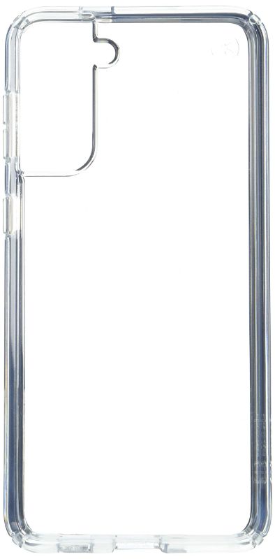 Photo 1 of Speck Products Presidio Perfect Clear Samsung Galaxy S21+ 5G Case, Clear/Clear