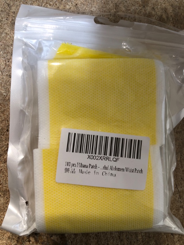 Photo 1 of 100Pcs Belly Button Patch - Natural Plant Abdomen Navel Patch for Women and Men