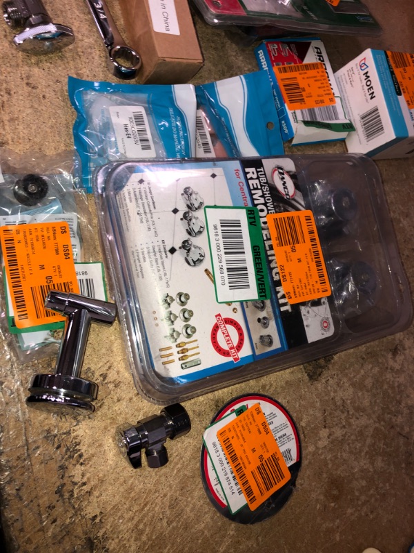 Photo 4 of 16PC Handyman's Home Hardware/Plumbing Bundle