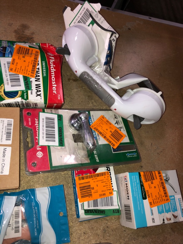 Photo 2 of 16PC Handyman's Home Hardware/Plumbing Bundle