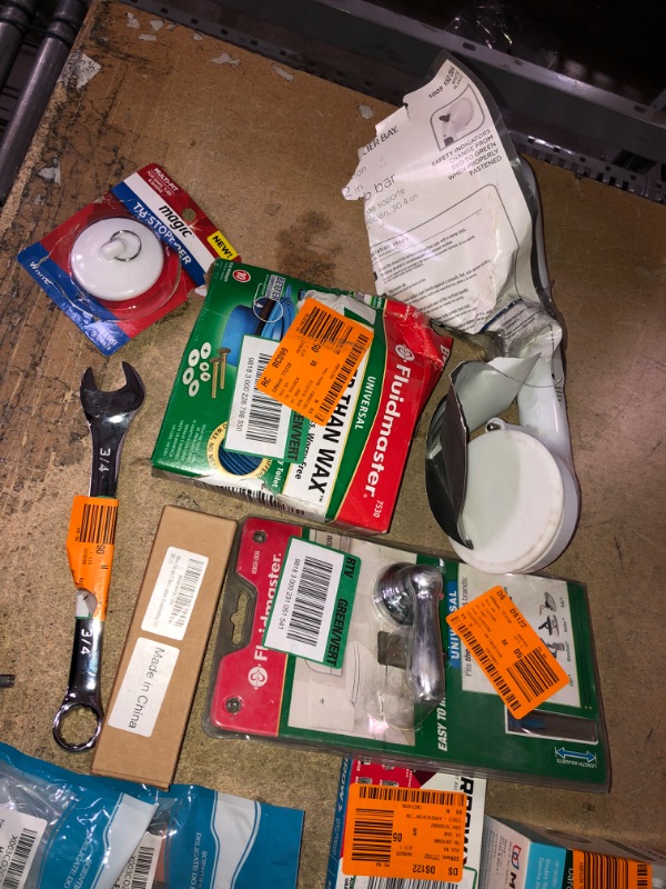 Photo 3 of 16PC Handyman's Home Hardware/Plumbing Bundle