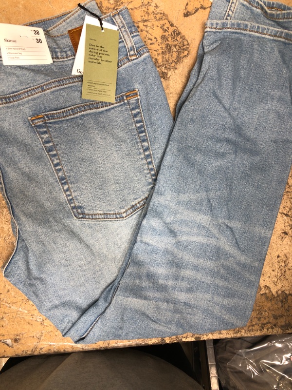 Photo 2 of 38X30  Men's Skinny Fit Jeans - Goodfellow & Co™
