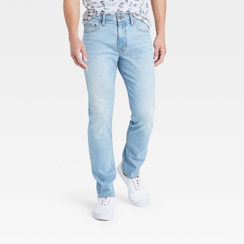 Photo 1 of 38X30  Men's Skinny Fit Jeans - Goodfellow & Co™
