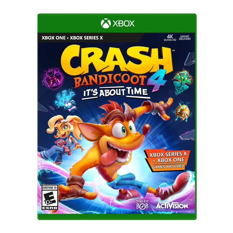 Photo 1 of **BRAND NEW, OPENED TO VERIFY GAME**
Crash Bandicoot 4: It S About Time - Xbox One Xbox Series X
