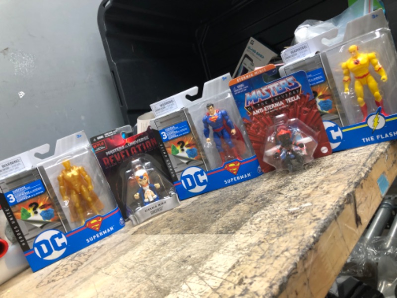 Photo 1 of 5 SUPER HERO FIGURINES
