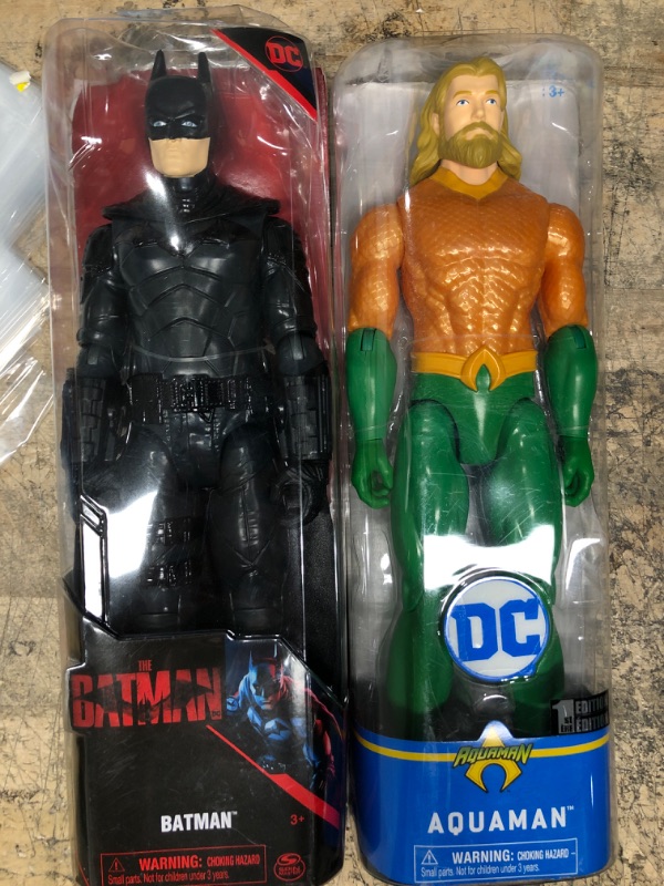 Photo 2 of 2 SUPERHEROS BATMAN AND AQUAMAN