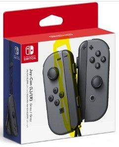 Photo 1 of **ITEM CIRCLED IN MAIN PHOTO IS MISSING**
Nintendo Joy-Con (L/R) - Gray
