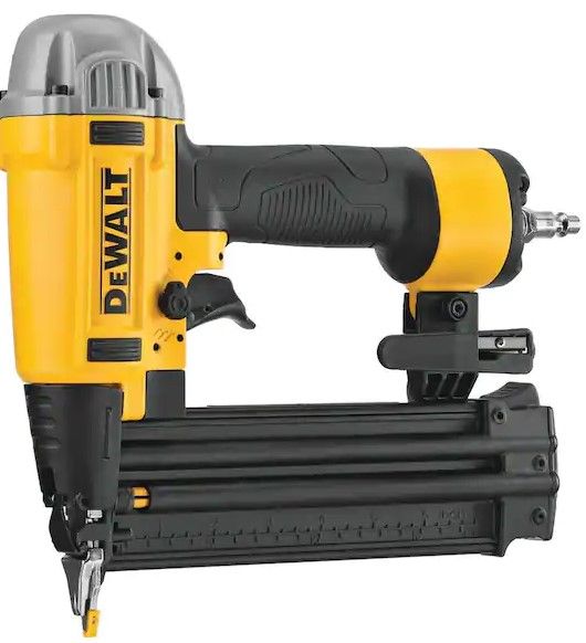 Photo 1 of 18-Gauge Pneumatic Corded Brad Nailer
