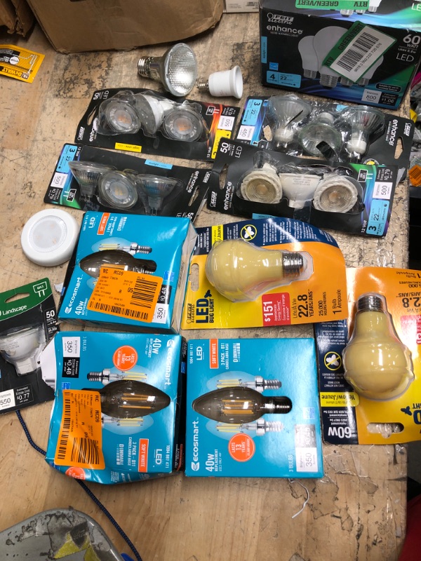 Photo 1 of 14 NEW/USED LIGHTING BUNDLE