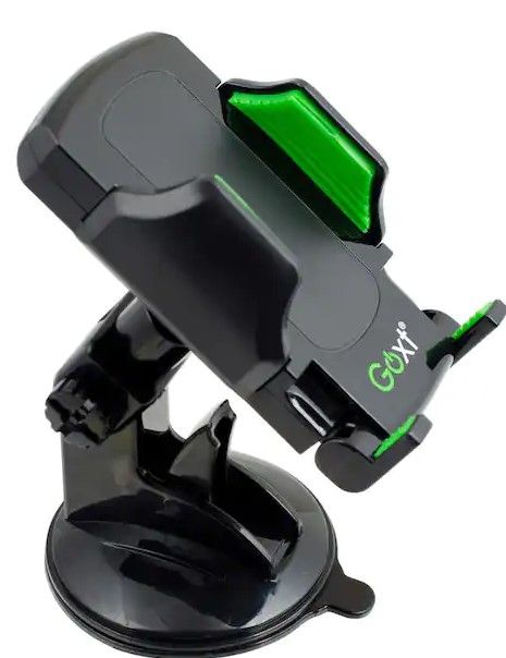 Photo 1 of **TESTED AND FUNCTIONAL**
GoXT Adjustable Suction Cup Mount Phone Holder
