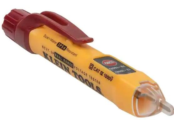 Photo 1 of 12V to 1000V AC Dual Range Non Contact Voltage Tester
