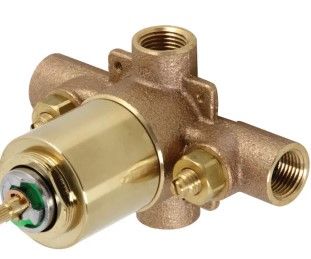 Photo 1 of **shower and make compatibility unknown**
 Brass Shower Valve 
