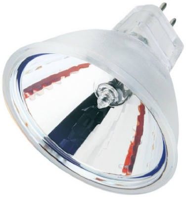 Photo 1 of 3 pack
75-watt Halogen MR16 Clear Lens Low Voltage GU5.3 Base Flood Light Bulb
