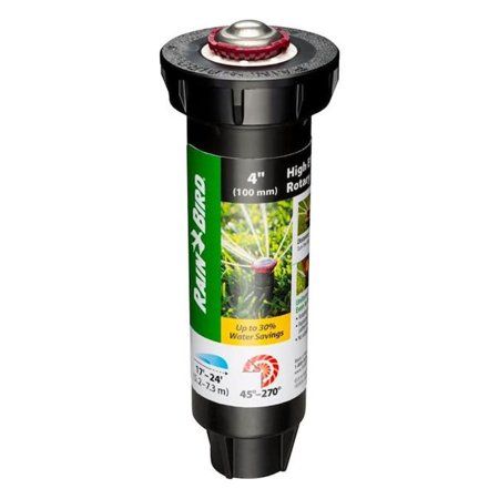 Photo 1 of 2
 17 ft. to 24 ft. Adjustable Pattern Rotary Sprinkler
