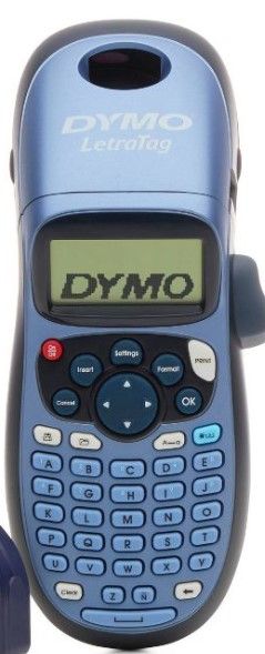 Photo 1 of **TESTED AND FUNCTIONAL**
DYMO LetraTag 100H Handheld Label Maker

