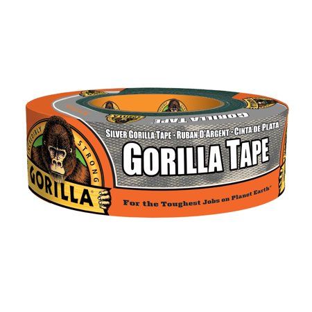 Photo 1 of 3 ROLLS Gorilla 10 yard Duct Tape Silver

