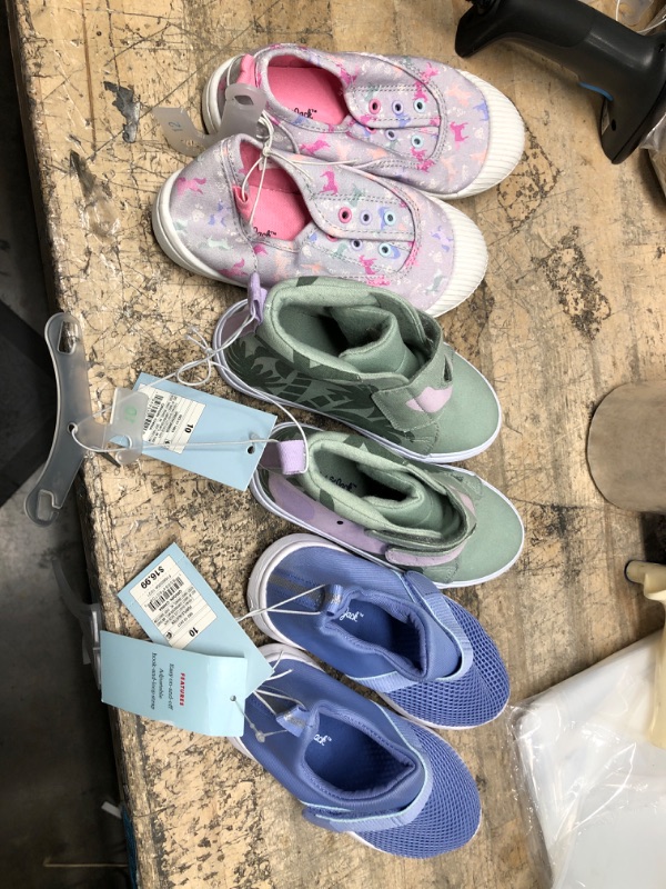 Photo 1 of 3 count little girls shoes sizes 