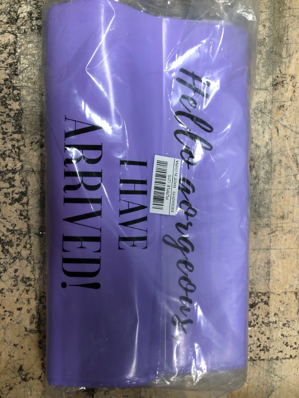 Photo 2 of 50Pcs Poly Mailers with 50Pcs Thank You Cards, Cute Mailing & Shipping Bags 12x15 Inch with Build-in Handle 3Mil Extra Thick Self Adhesive Packaging Bags for Small Business, Boutique- Purple Purple 12x15.5