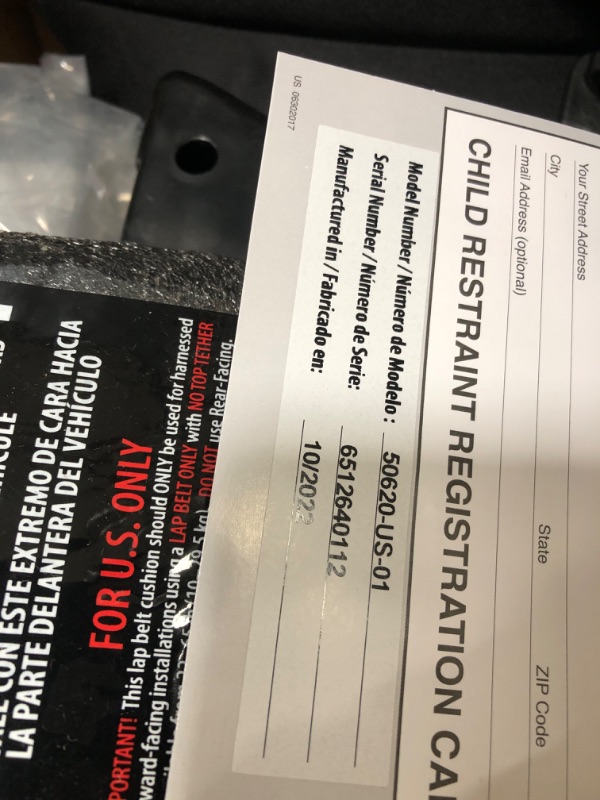 Photo 1 of Diono Radian 3R, 3-in-1 Convertible Car Seat, Rear Facing & Forward Facing, 10 Years 1 Car Seat, Slim Fit 3 Across, Jet Black Radian 3R Fits 3 Across Black Jet