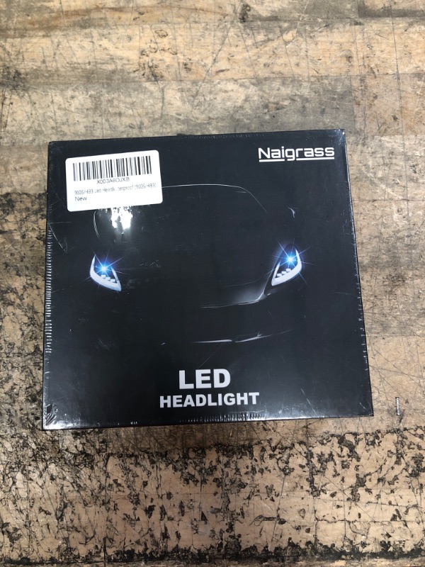 Photo 2 of *Sealed in package*H1 Led Headlight Bulb, 65W 7000Lumens Led Headlights 6500K Cool White Super Bright Led Headlights High and Low Beam IP68 Waterproof